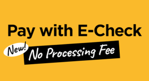 pay with E-check